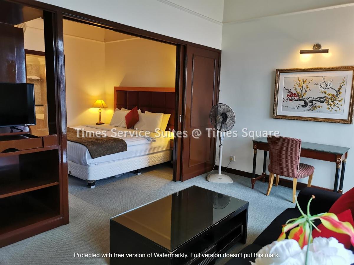 Times Service Suites @ Times Square Κουάλα Λουμπούρ Εξωτερικό φωτογραφία