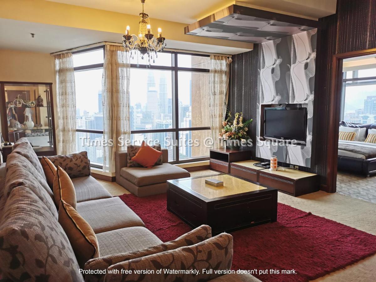 Times Service Suites @ Times Square Κουάλα Λουμπούρ Εξωτερικό φωτογραφία