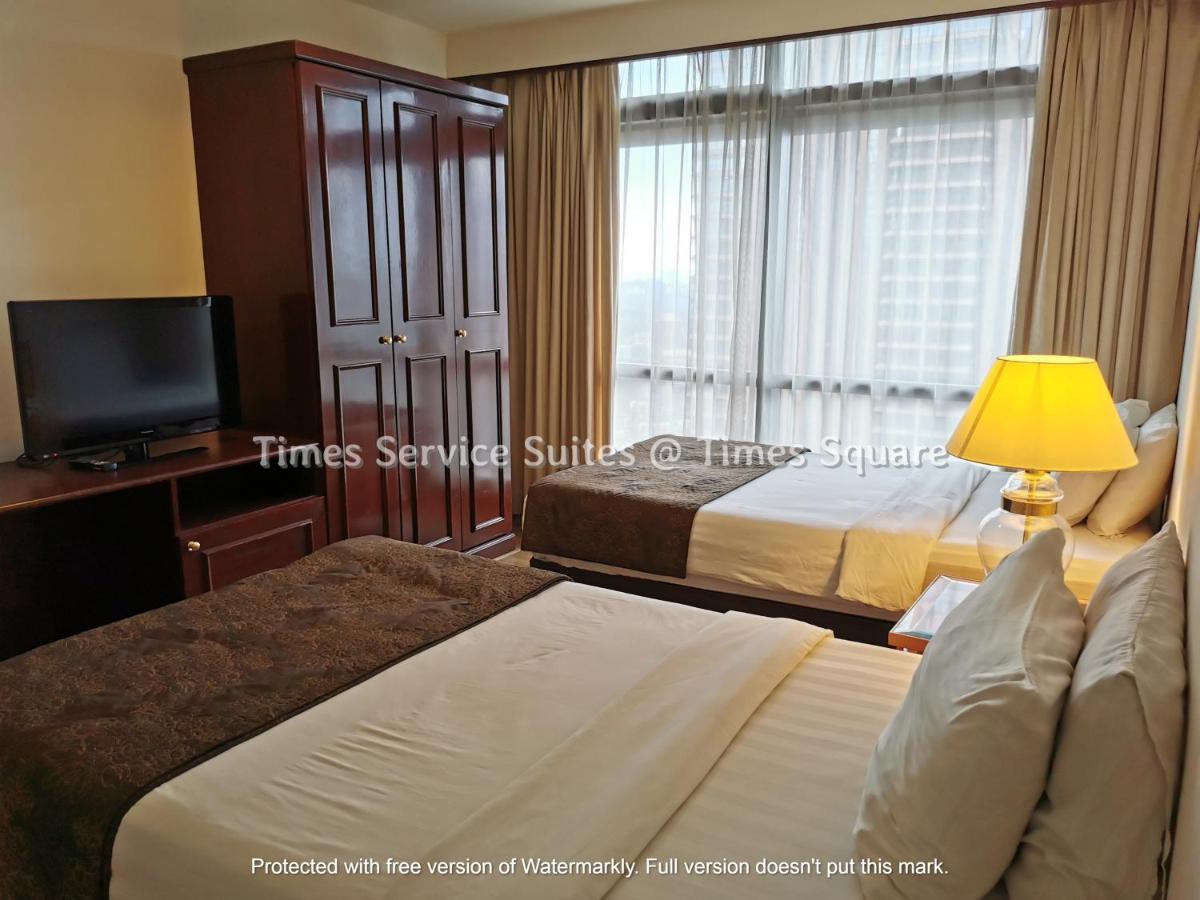 Times Service Suites @ Times Square Κουάλα Λουμπούρ Εξωτερικό φωτογραφία