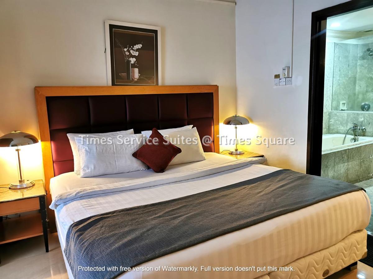 Times Service Suites @ Times Square Κουάλα Λουμπούρ Εξωτερικό φωτογραφία