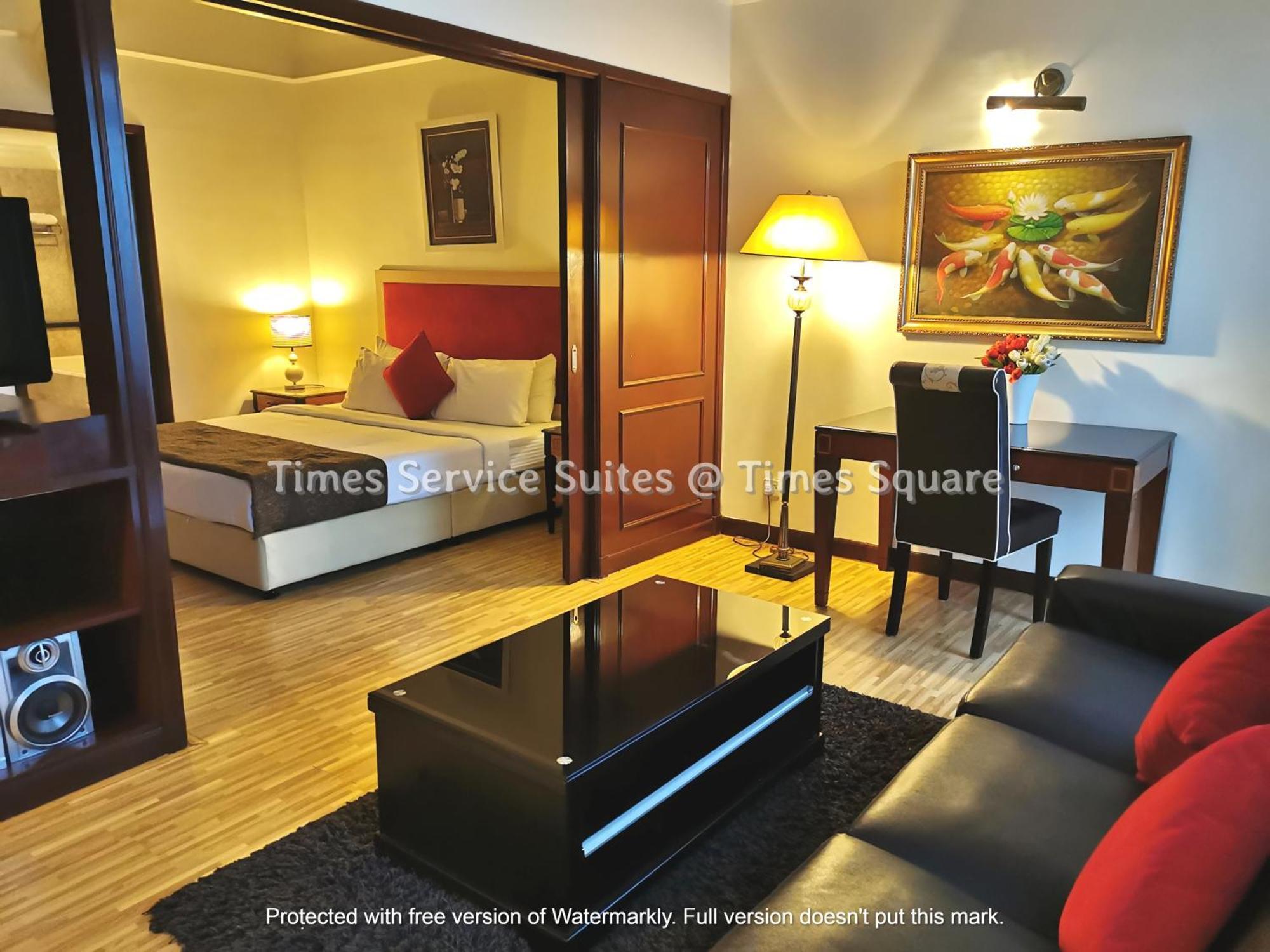 Times Service Suites @ Times Square Κουάλα Λουμπούρ Εξωτερικό φωτογραφία
