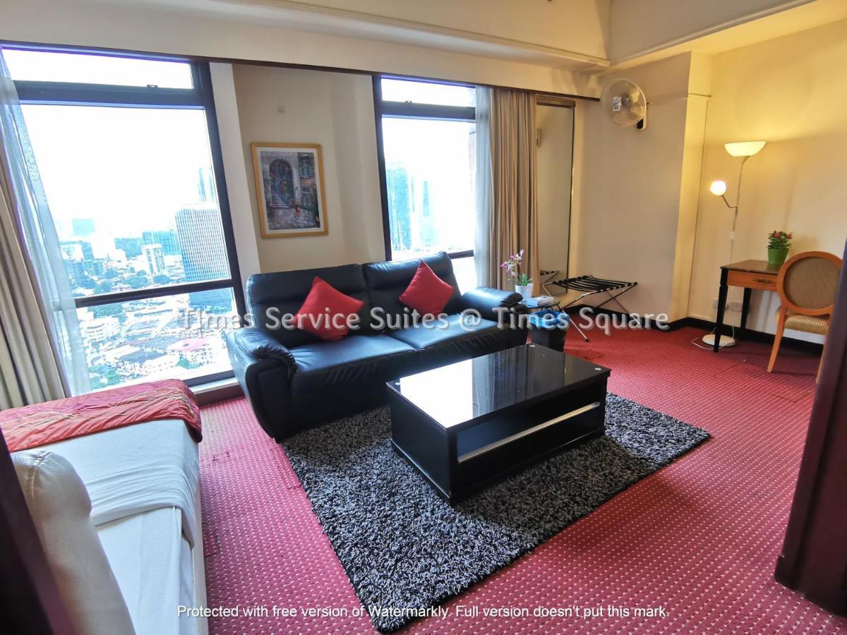 Times Service Suites @ Times Square Κουάλα Λουμπούρ Εξωτερικό φωτογραφία