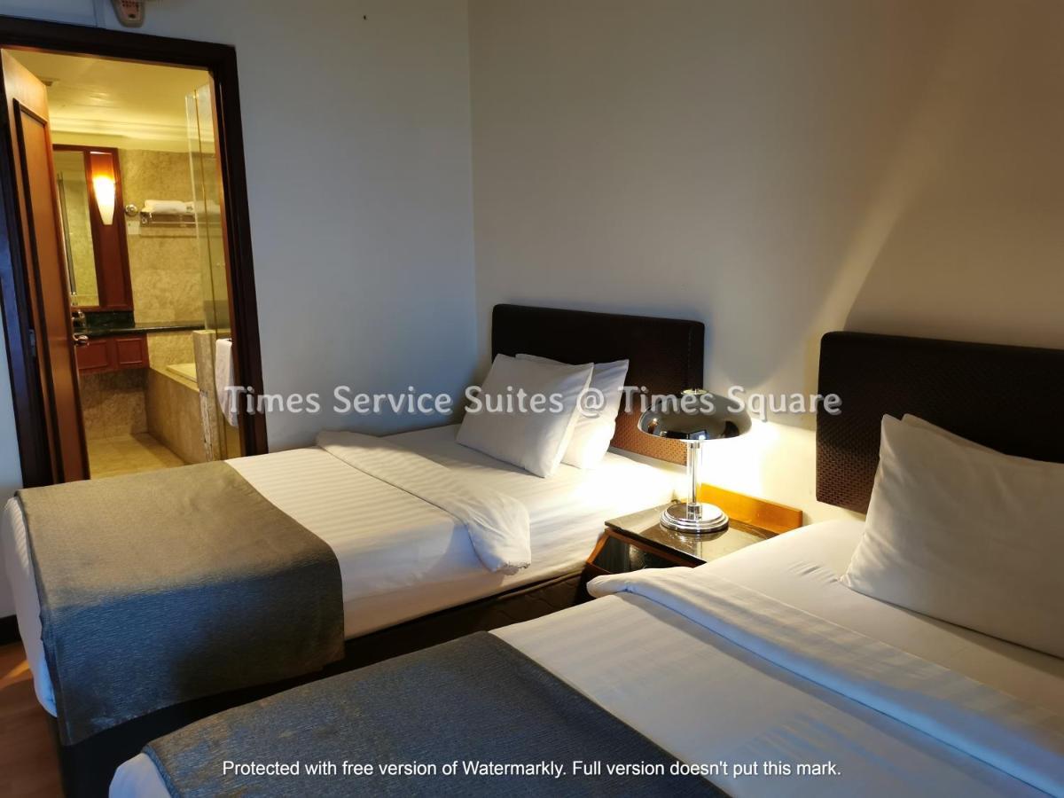 Times Service Suites @ Times Square Κουάλα Λουμπούρ Εξωτερικό φωτογραφία
