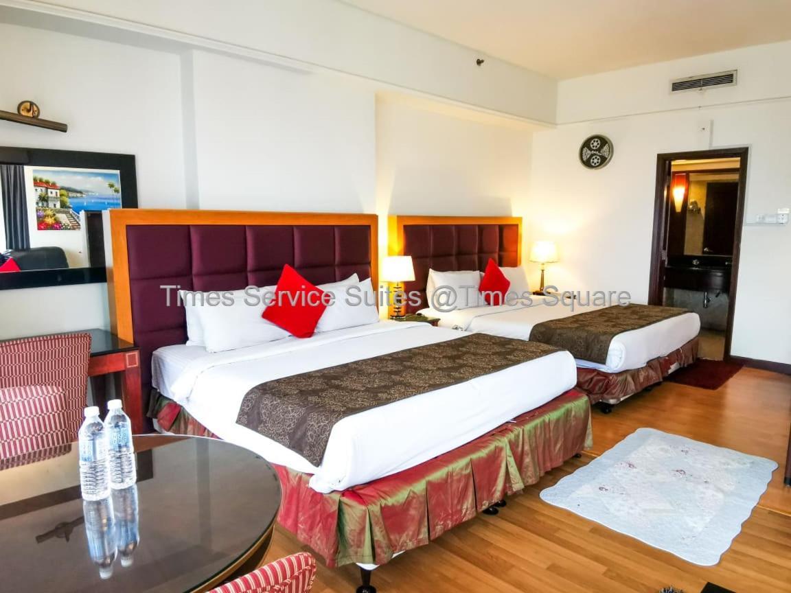Times Service Suites @ Times Square Κουάλα Λουμπούρ Εξωτερικό φωτογραφία